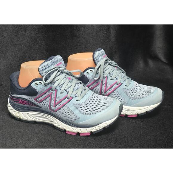 New Balance 840 V5 Cyclone Eclipse Magenta Running Shoe - Picture 1 of 10